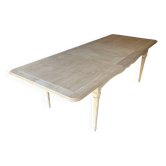 Table de ferme avec rallonges 