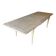 Farm table with extensions