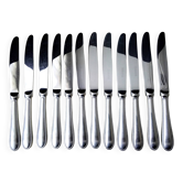 12 Chabanne Solid Steel Table Knives