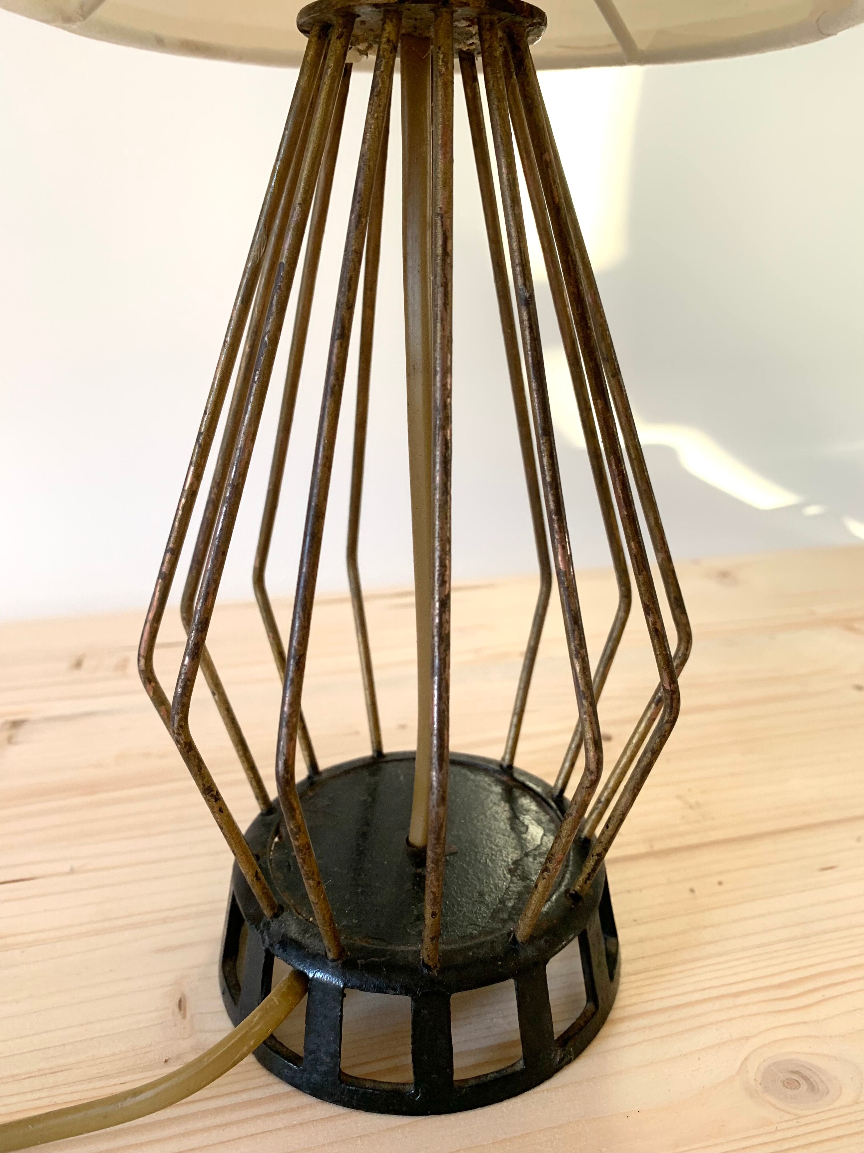 Modernist lamp stand