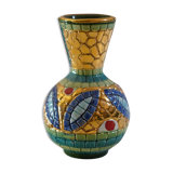 Vase gilded with fine gold