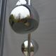 Eyeball lamp with tulip base