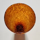 Vintage glass paste vase