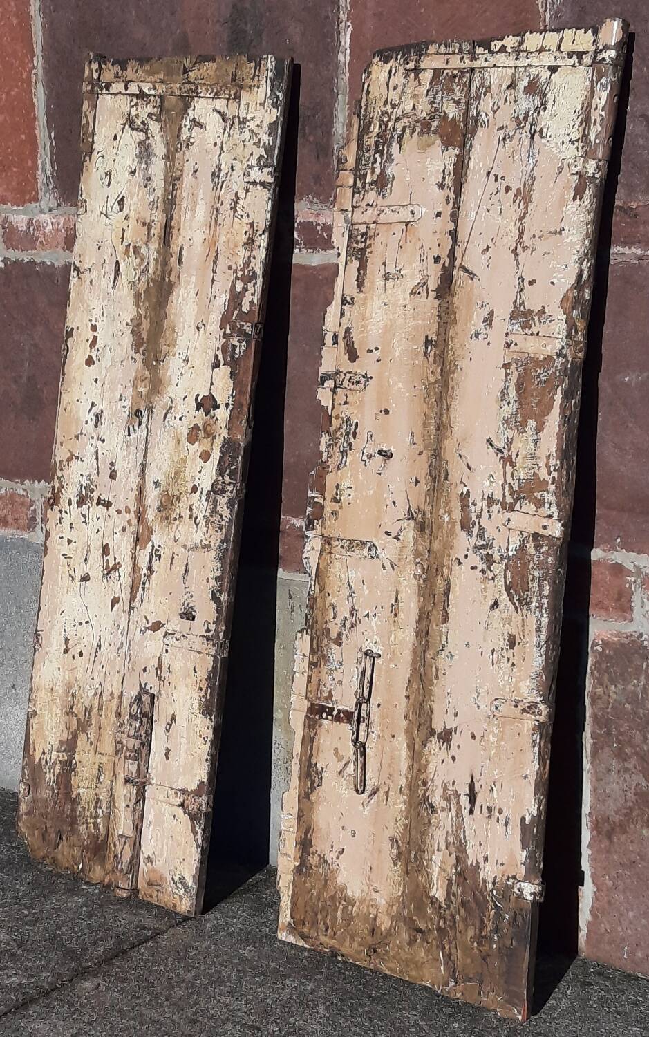 "Ethnic" double door, antique (19th/early 20th century)