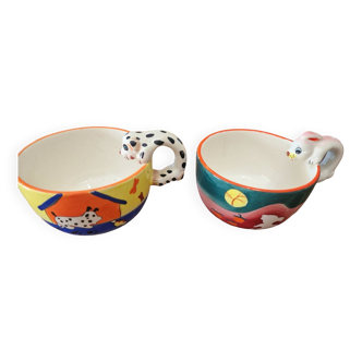 Two fancy bowls