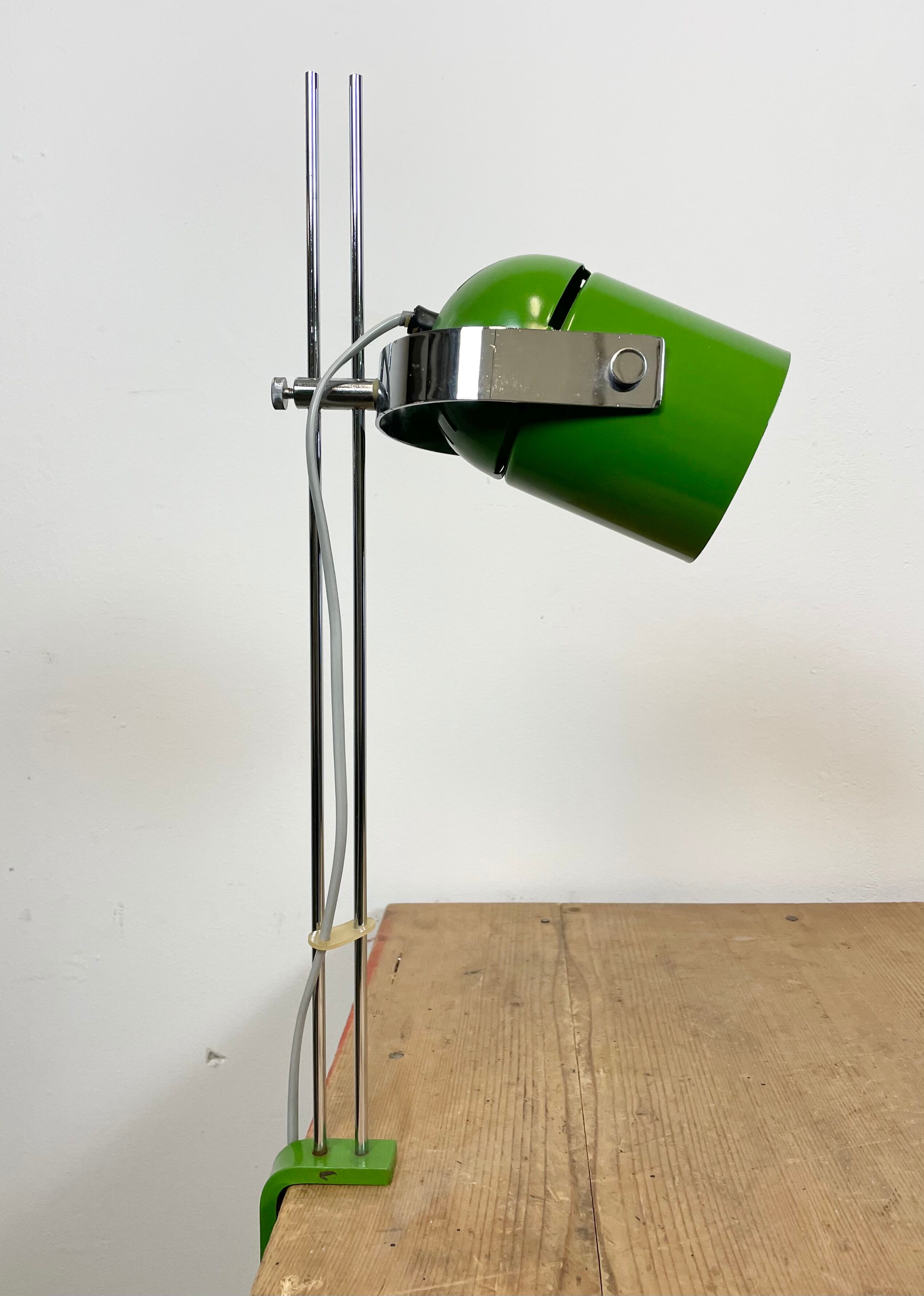 Green Combi Lux Table Lamp by Stanislav Indra for Lidokov, 1970s