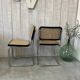 Pair of B32 chairs by Marcel Breuer