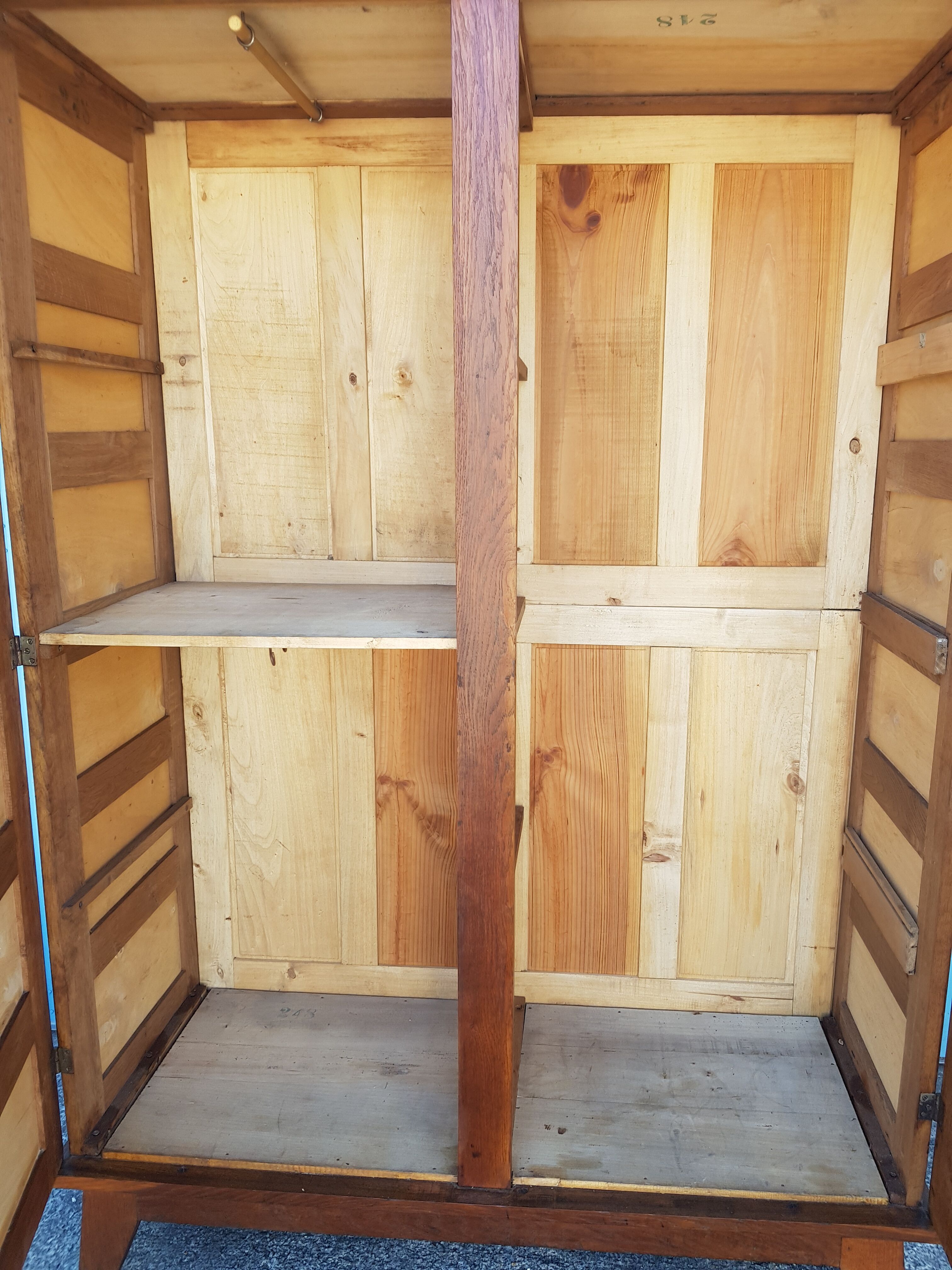 Wardrobe Rene Gabriel 1945 circa