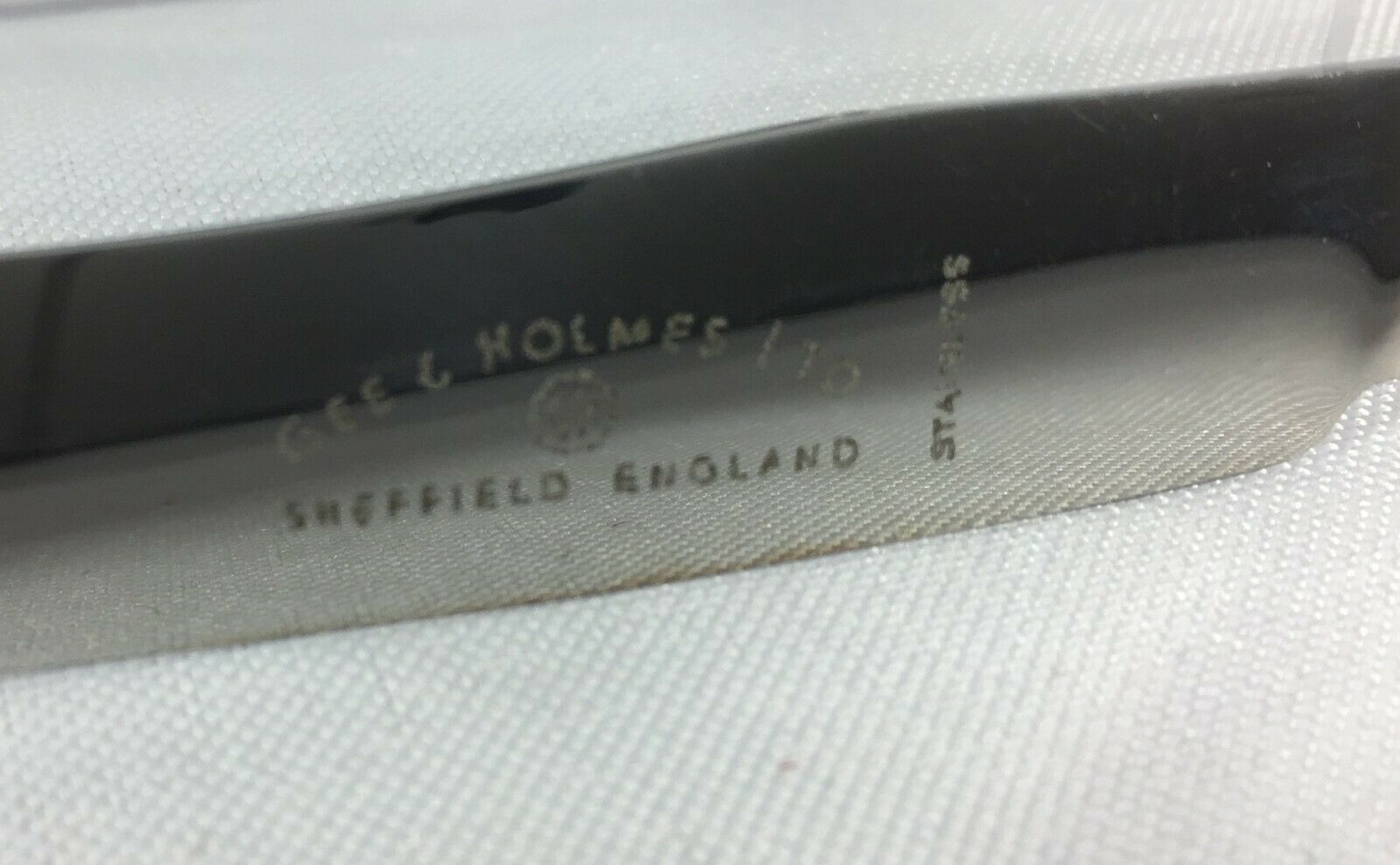 Lot england 1900 modele louis xv coquille epns sheffield poincon