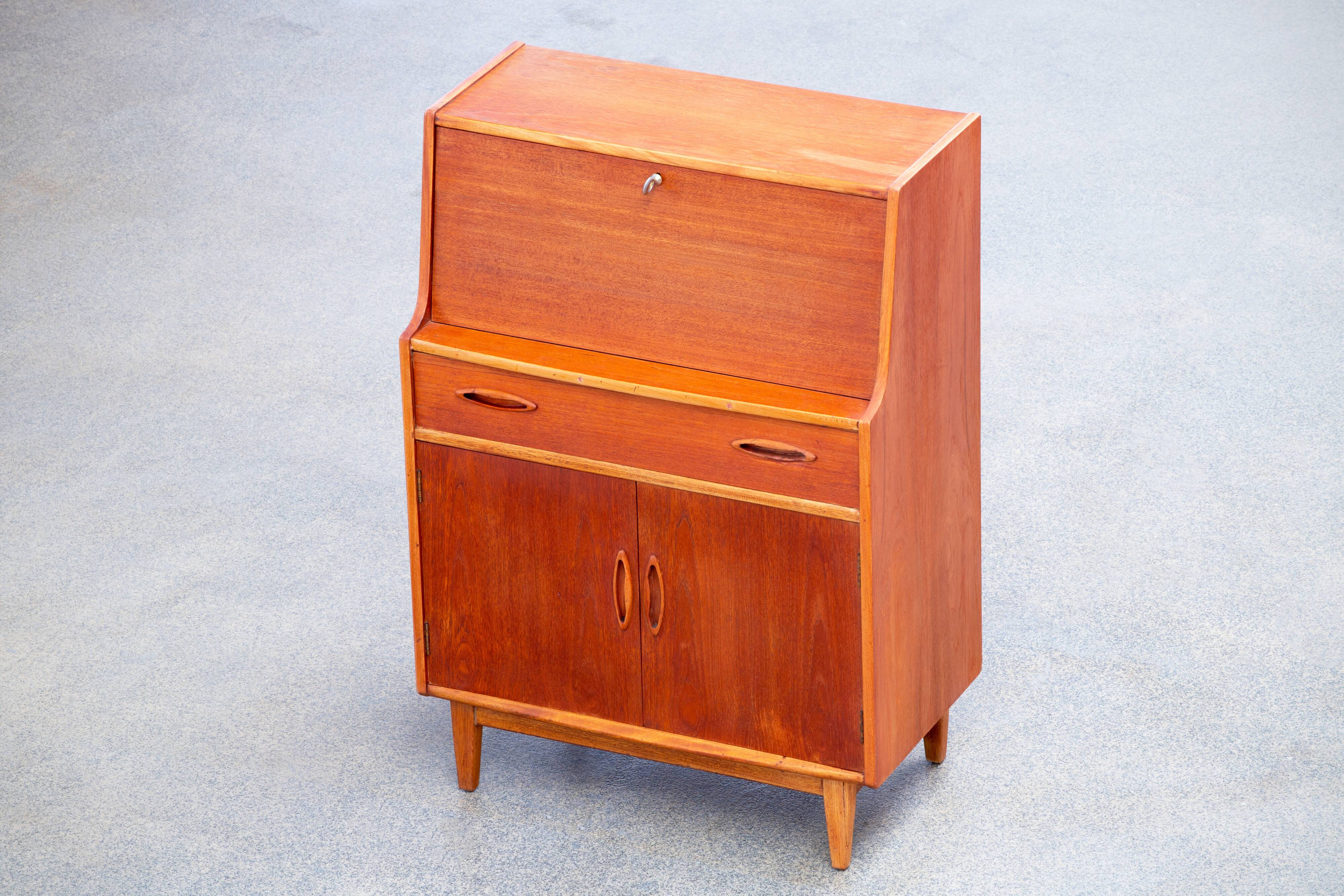 Secrétaire scandinave 1960