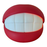 Lampe applique flabb ikea v0107 années 90 vintage pop art lèvres dent réglable