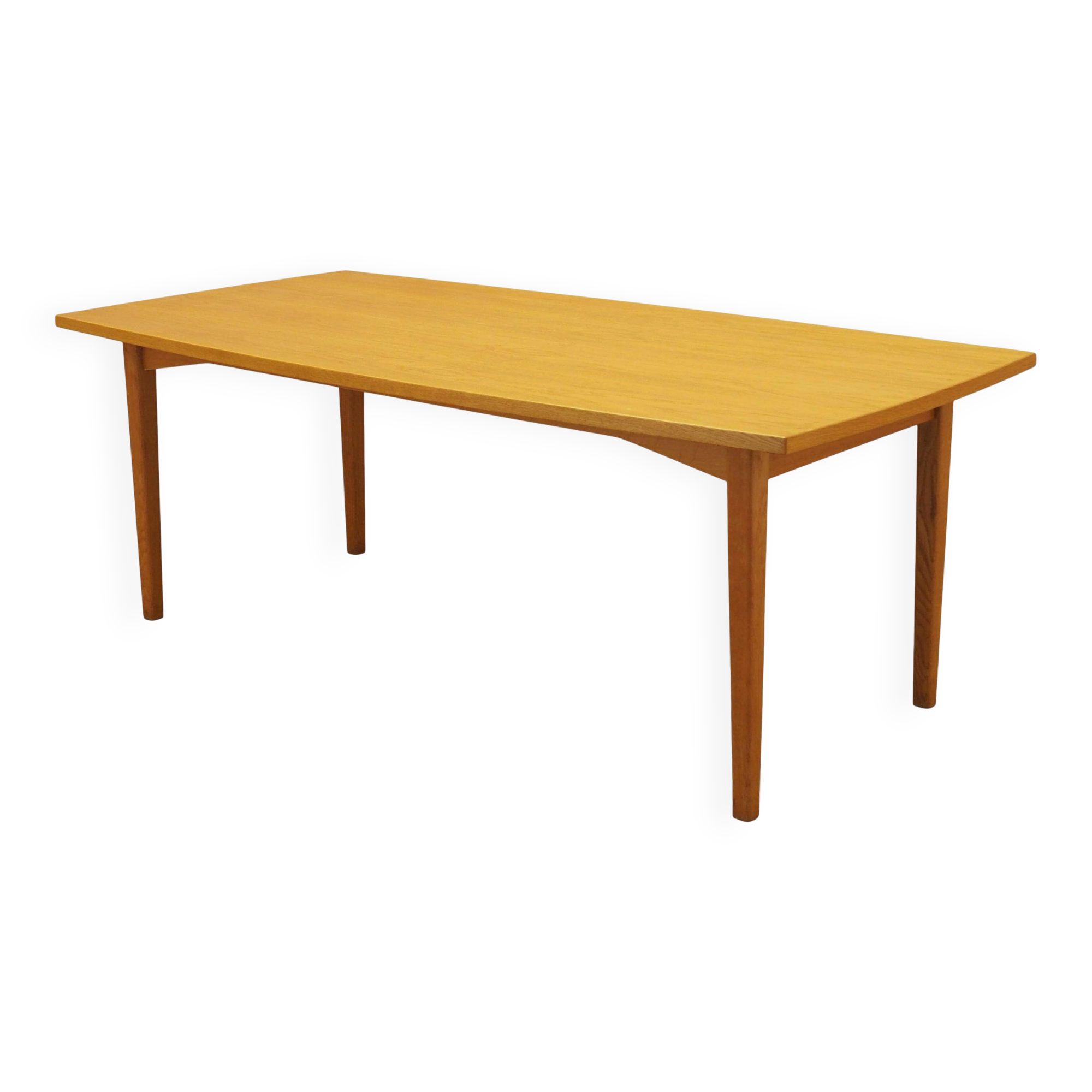 Ash table, Danish design, 1970s, made in Denmark