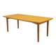 Ash table, Danish design, 1970s, made in Denmark