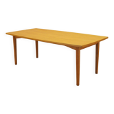 Ash table, Danish design, 1970s, made in Denmark