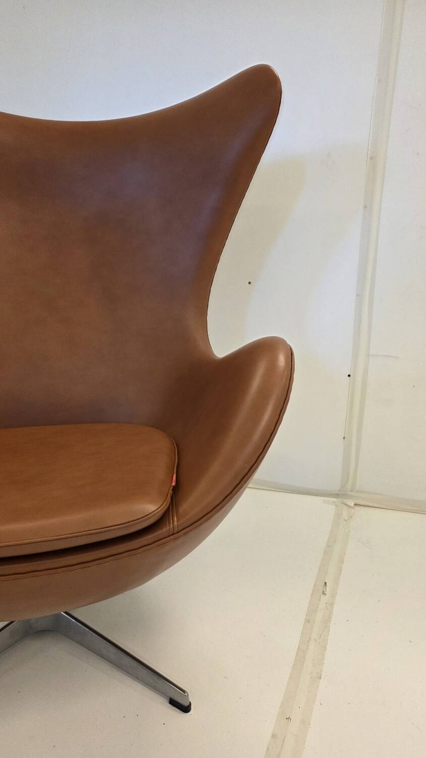 Fauteuil Egg par Arne Jacobsen pour Fritz Hansen