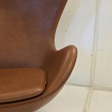 Fauteuil Egg par Arne Jacobsen pour Fritz Hansen