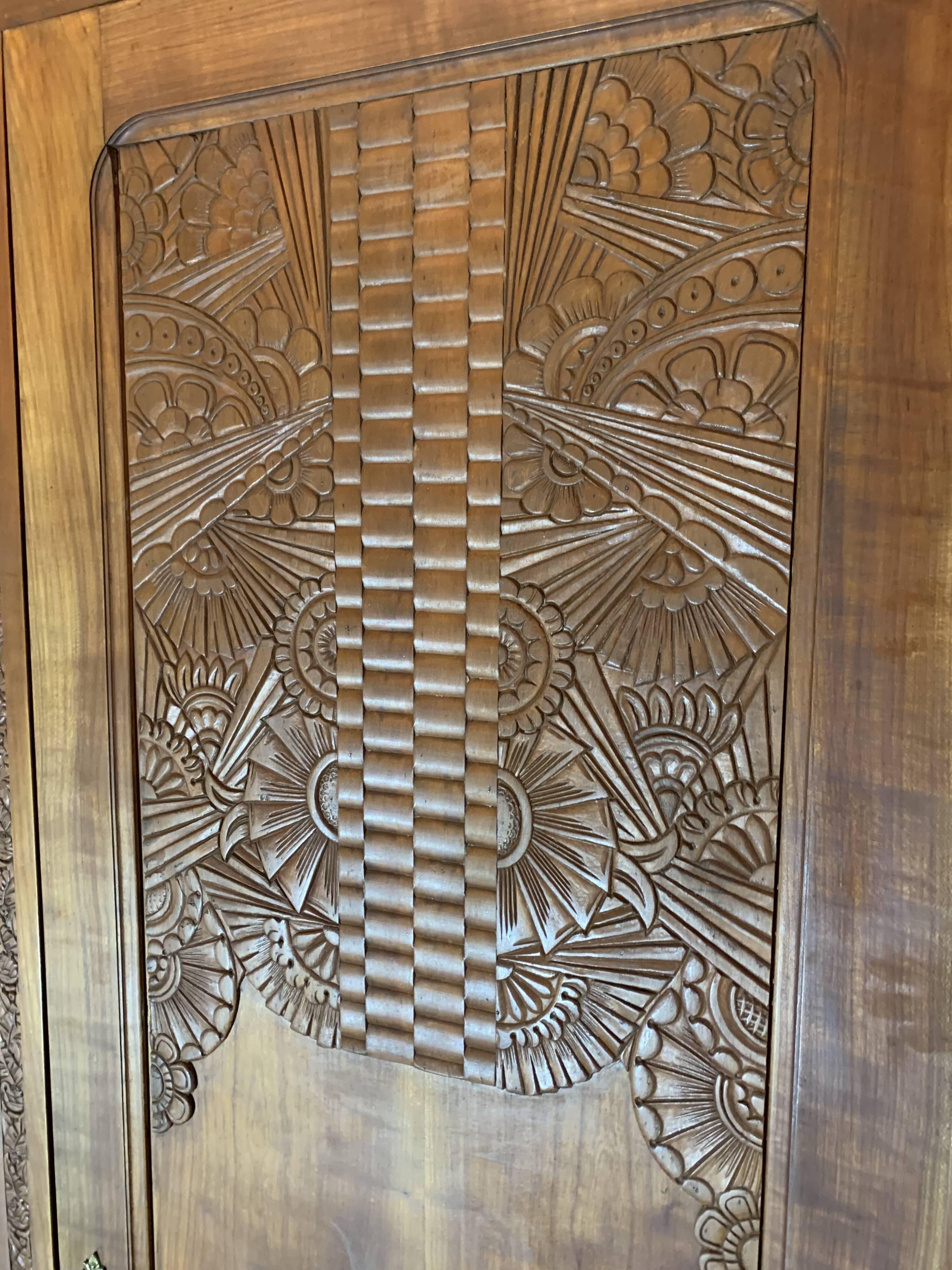 Art Deco wardrobe
