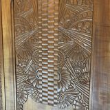 Art Deco wardrobe