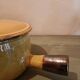 Large covered casserole Vallauris
