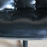 Charles Pollock leather armchair