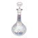 Baccarat crystal carafe monogram 19th century