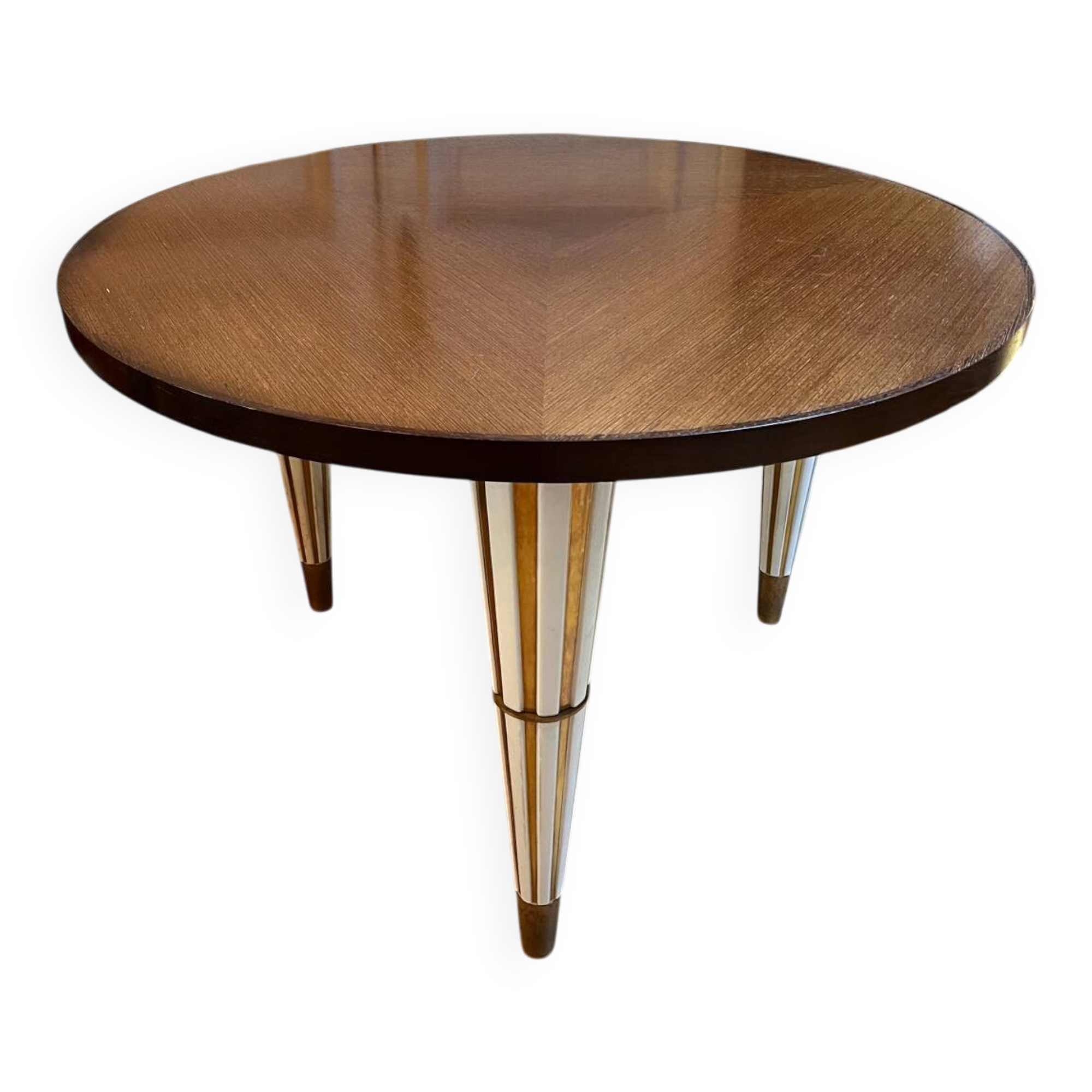 Table guéridon Bernardaud Olivier Gagnère 1997