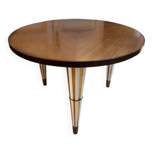 table guéridon Bernardaud - olivier