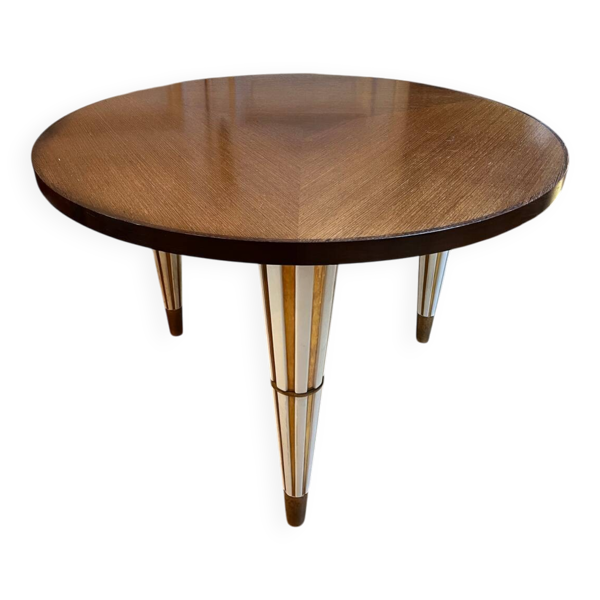 Table guéridon Bernardaud Olivier Gagnère 1997