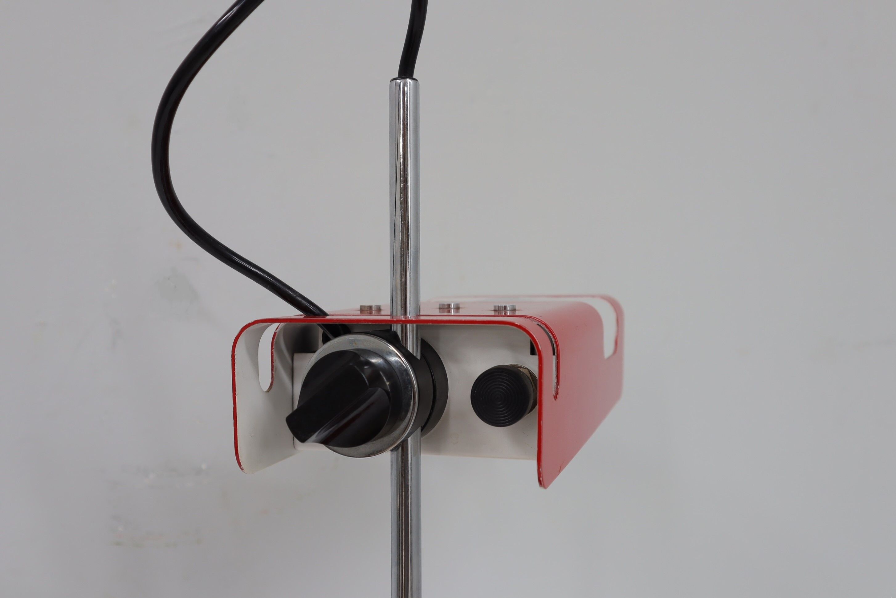 Joe Colombo spider table lamp 1970s