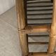 Bamboo and rattan magazine rack