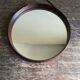 Rosewood mirror and Kristiansson leather for Lexus Sweden 1960