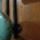 Vintage wall coat rack