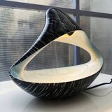 Ariele ceramic lamp, 1950s, Italy, Ariele Torino