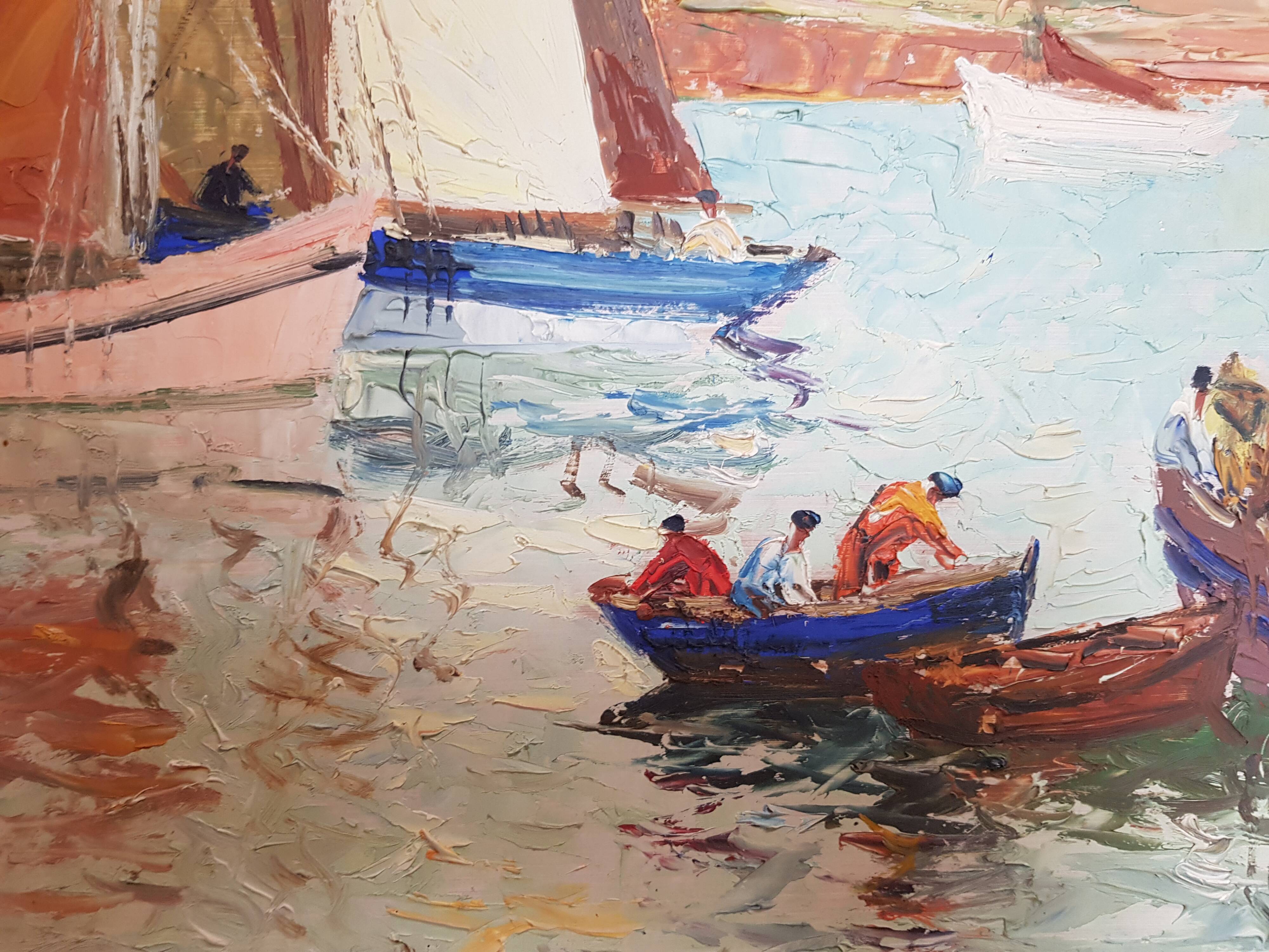 Marine paint by Martial Boré