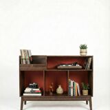 Scandinavian "Mid-Century" Enfilade in Wood – Vinyl & Hi-Fi Furniture