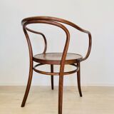 Chaise vintage Thonet modèle B9 de Tchécoslovaquie des années 1950