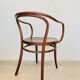Chaise vintage Thonet modèle B9 de Tchécoslovaquie des années 1950