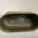 Jardinière vide poche en laiton