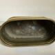Brass trinket tray planter