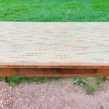 Farmhouse table - 1m38 long
