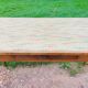 Farmhouse table - 1m38 long