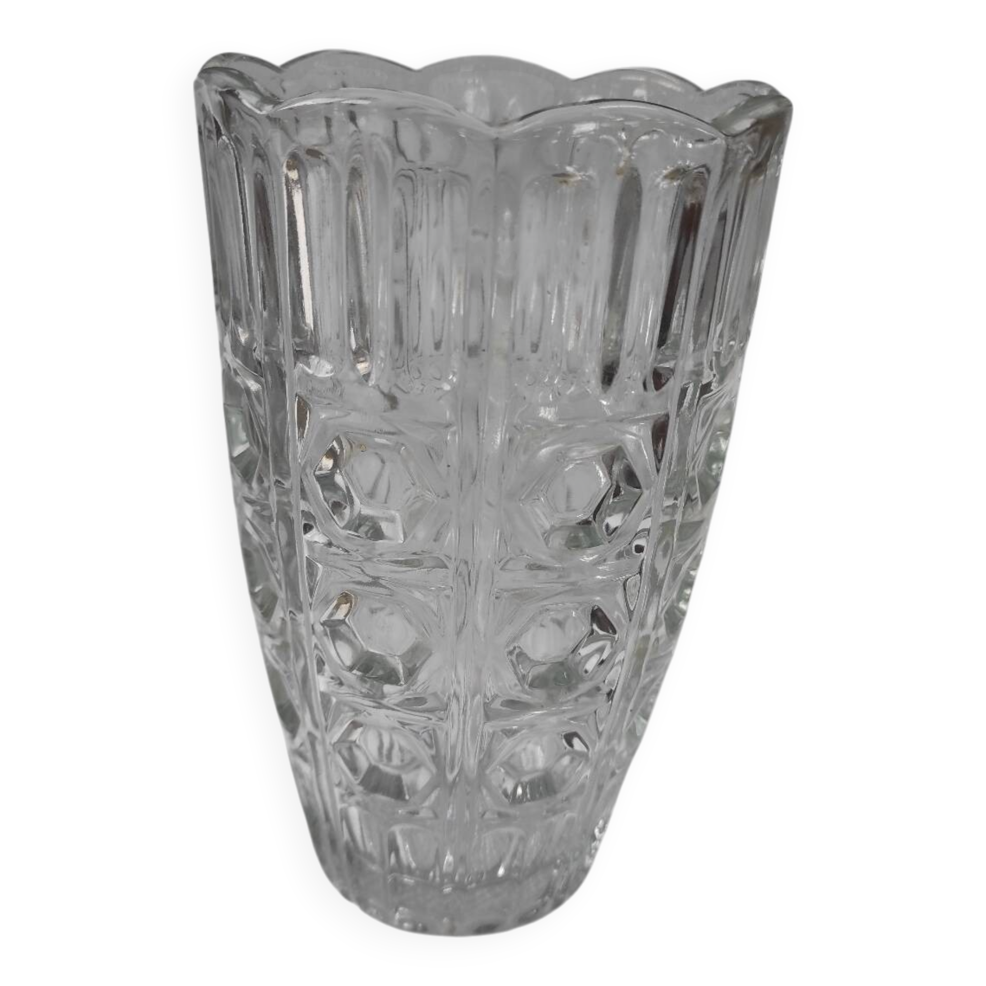 Fidenza glass vase