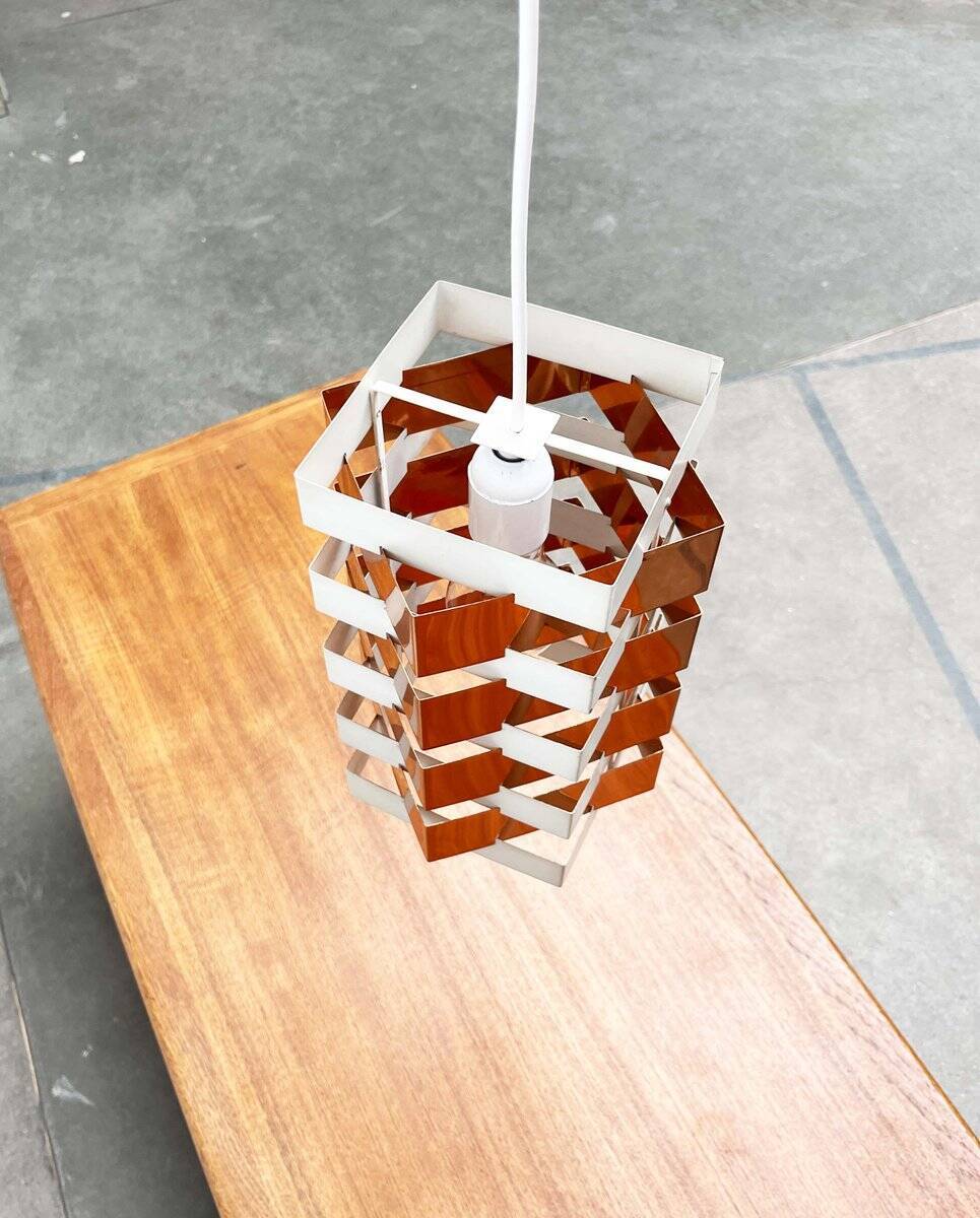 Modern Dutch Star Suspension Mid-Century by J.J.M. Hoogervorst for Anvia, 1960s