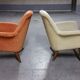 Sandinave armchair Knoll Antimott