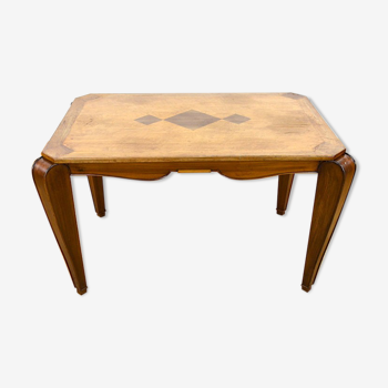 Table Art-Déco Bi-Ton 1930 / 1940