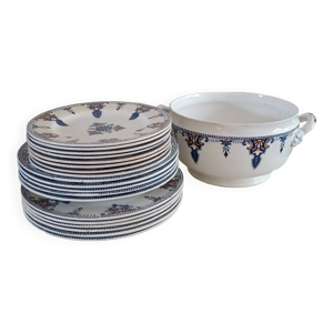 Partie de service Moskova