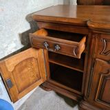 Solid oak sideboard