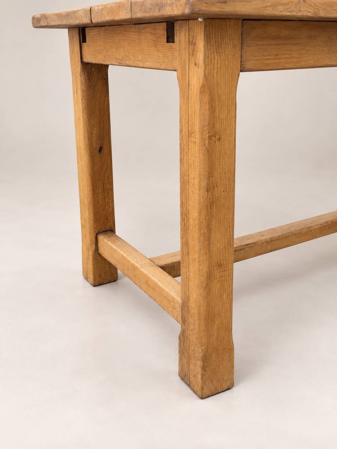 Table de ferme ancienne en bois massif
