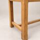 Table de ferme ancienne en bois massif