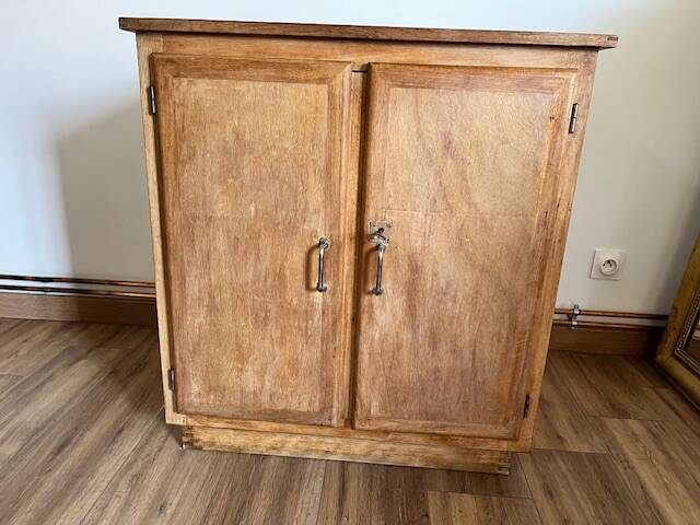 Parisian sideboard with 2 doors